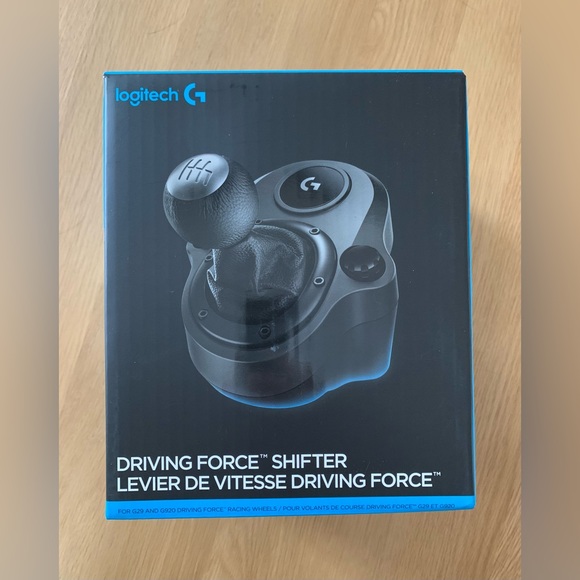 Logitech Driving Force Shifter - Picture 1 of 4